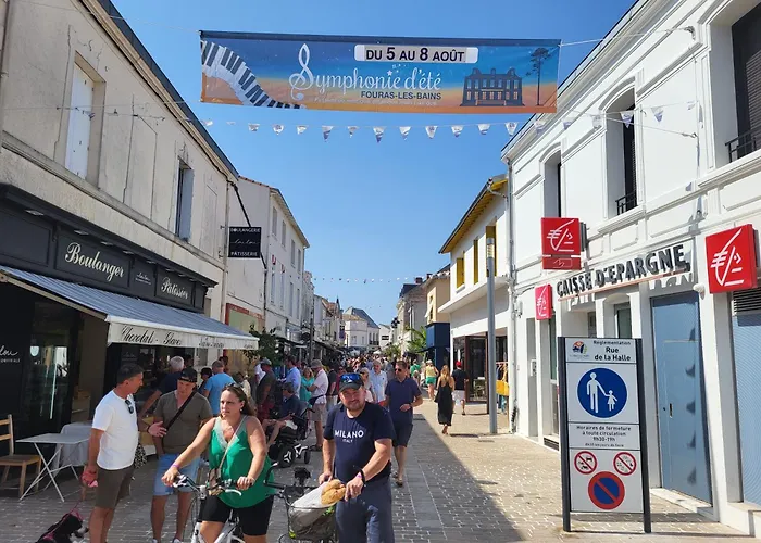 Maison Familiale A Fouras-plage & Centre A Pied *