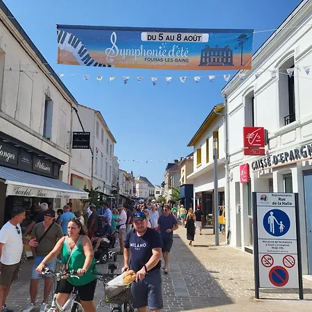 Maison Familiale A Fouras-plage & Centre A Pied *