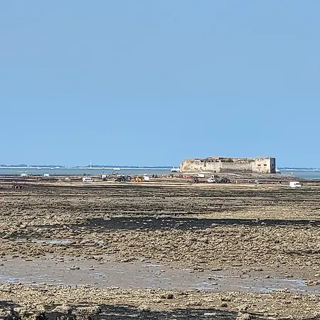 Semesterbostad Maison Familiale A Fouras-plage & Centre A Pied