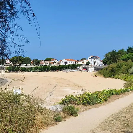 Semesterbostad Maison Familiale A Fouras-plage & Centre A Pied