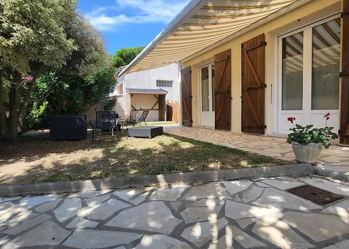 Maison Familiale A Fouras-plage & Centre A Pied Сasa de vacaciones