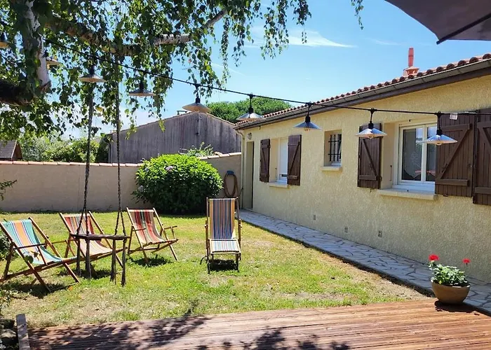 Maison Familiale A Fouras-plage & Centre A Pied Сasa de vacaciones