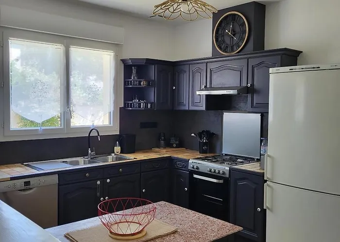 Maison Familiale A Fouras-plage & Centre A Pied Сasa de vacaciones