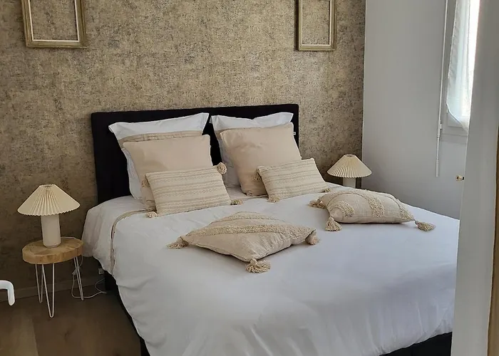 Maison Familiale A Fouras-plage & Centre A Pied Сasa de vacaciones Fouras