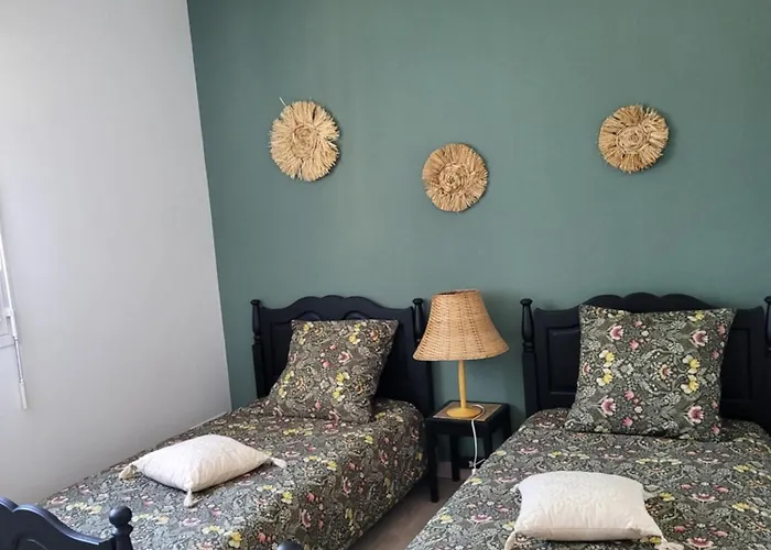 Maison Familiale A Fouras-plage & Centre A Pied *